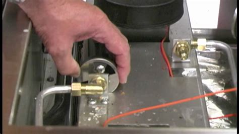 natural gas stove airflow adjustment
